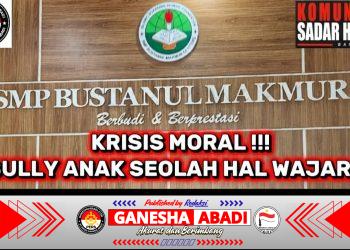 Krisis Moral Pendidikan! Ponpes Bustanul Makmur 2 Genteng Dituntut Bertanggung Jawab atas Dugaan Bullying dan Tekanan Psikis