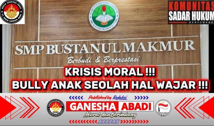 Krisis Moral Pendidikan! Ponpes Bustanul Makmur 2 Genteng Dituntut Bertanggung Jawab atas Dugaan Bullying dan Tekanan Psikis