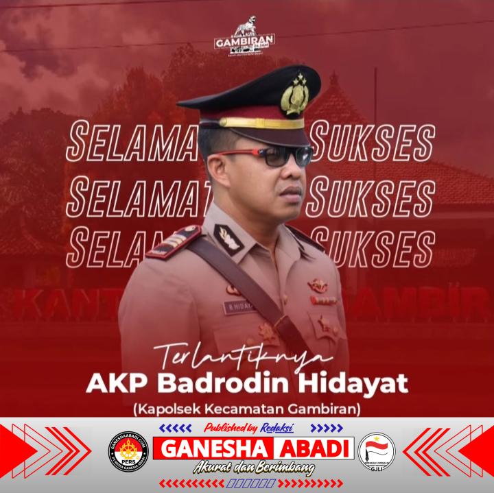 Apresiasi atas Kinerja Kapolsek Gambiran: Pelayanan Maksimal Sesuai Visi Misi Polri