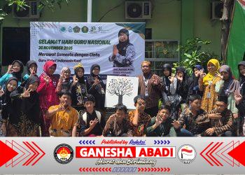 MOMEN SPEKTAKULER DALAM RANGKA HARI GURU NASIONAL 2025 DI MTsN 3 KOTA SURABAYA