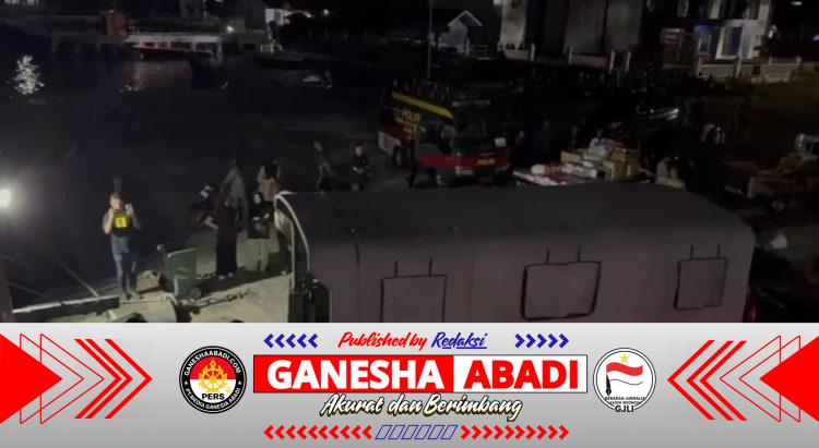 KP Wisanggeni-8005 Angkut Bantuan Kemanusiaan dari Sabang ke Pelabuhan Malahayati