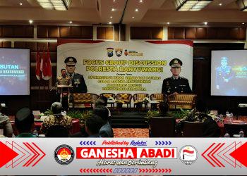 Polresta Banyuwangi Gelar FGD; Rangkul Ormas dan Potmas, Perkuat Kolaborasi Jaga Stabilitas Keamanan Daerah