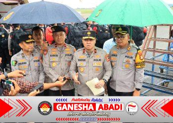 Mabes Polri Berangkatkan 219 Personel dan Bantuan Logistik untuk Mitigasi Bencana Alam di Sumatera Utara