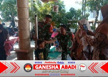 Dimana Ada Posyandu Disitu Pula Ada Babinsa, Ini Tujuannya