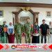 Panglima TNI Dampingi Presiden RI Tinjau Posko Pengungsian dan Dapur Lapangan di Padang Pariaman