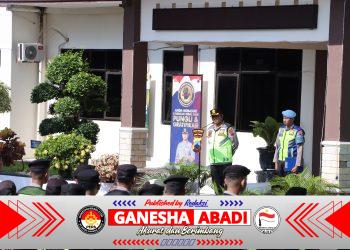 Kesiapan Hadapi Potensi Bencana Akhir Tahun, Polres Wonogiri Gelar Apel Pasukan Siaga Bhayangkara