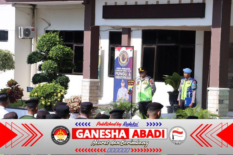 Kesiapan Hadapi Potensi Bencana Akhir Tahun, Polres Wonogiri Gelar Apel Pasukan Siaga Bhayangkara