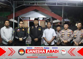 Kapolres Kendal Aktifkan Kembali Satkamling di Karangsari, Warga Dapat Dukungan Sarana Keamanan
