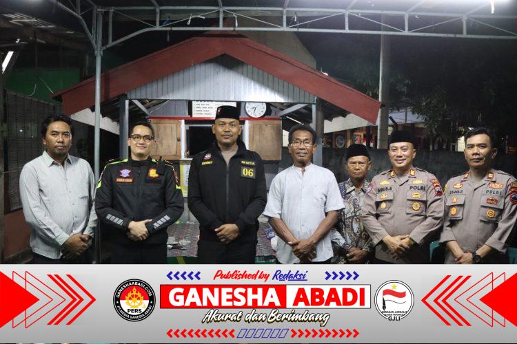 Kapolres Kendal Aktifkan Kembali Satkamling di Karangsari, Warga Dapat Dukungan Sarana Keamanan