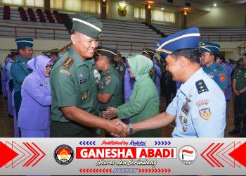 Wakil Panglima TNI Pimpin Laporan Korps Kenaikan Pangkat 139 Pati