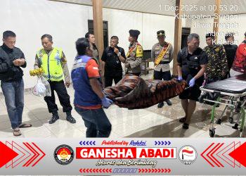 Pamapta Polres Sragen Gerak Cepat Tangani Korban Meninggal Dunia, Hasil Pemeriksaan, Diduga Kuat Akibat Overdosis Miras