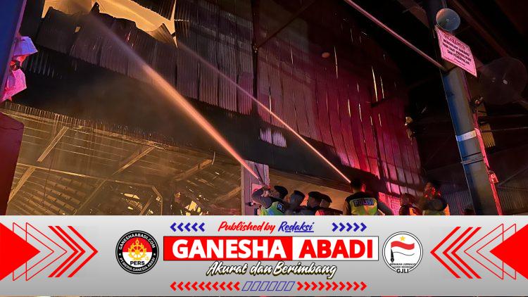 Respons Cepat Pamapta Polresta Pati! Kebakaran Besar PT Dua Kelinci Dideteksi Lewat Call Center 110, Ratusan Personel Dikerahkan