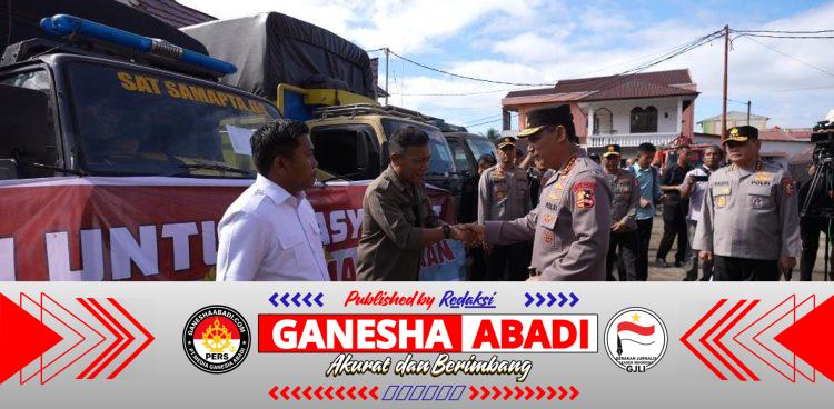 Kapolri Tinjau Bencana Sumut dari Udara, Pastikan Perbaikan Jalur Terputus dan Bantuan untuk Warga Dipercepat