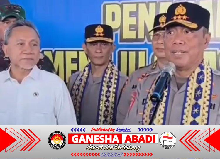 Polri Perkuat Ketahanan Pangan Nasional: Wakapolri Dampingi Menko Pangan Tinjau Penanaman Jagung di Lampung Selatan