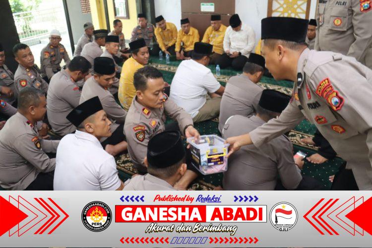 Polres Magetan Sholat Ghoib dan Donasi Kemanusiaan untuk Korban Bencana Aceh Sumatera