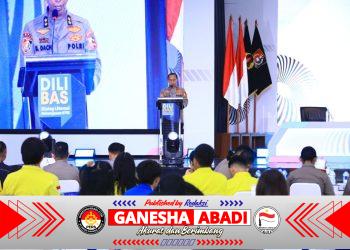 Dialog Literasi Kebangsaan STIK: Menyongsong Pemolisian Digital di Era AI