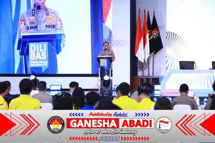 Dialog Literasi Kebangsaan STIK: Menyongsong Pemolisian Digital di Era AI