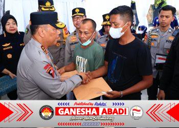 Wakapolri Tinjau Posko Antemortem DVI di Sumatera Barat, Pastikan Proses Identifikasi Korban Berjalan Optimal