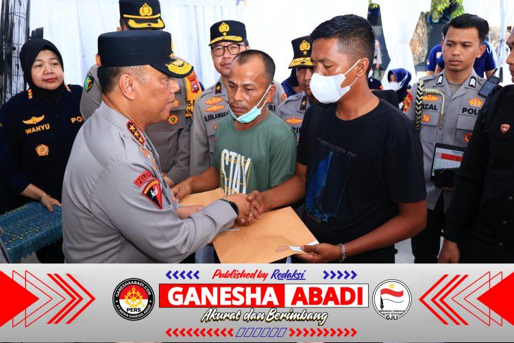 Wakapolri Tinjau Posko Antemortem DVI di Sumatera Barat, Pastikan Proses Identifikasi Korban Berjalan Optimal