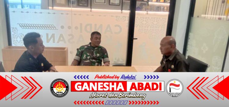 Serka Suwarno, Sambangi Security Selipkan Himbauan Kedisiplinan Kerja