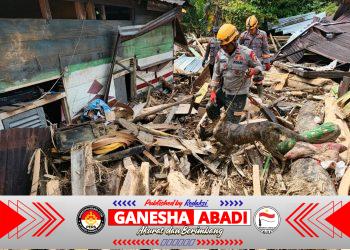 Tim K9 Polri Temukan Mayat Wanita di Depan Gereja GKPA Batang Toru, Identitas Masih Misterius