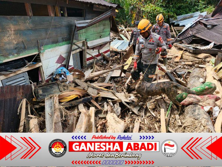 Tim K9 Polri Temukan Mayat Wanita di Depan Gereja GKPA Batang Toru, Identitas Masih Misterius