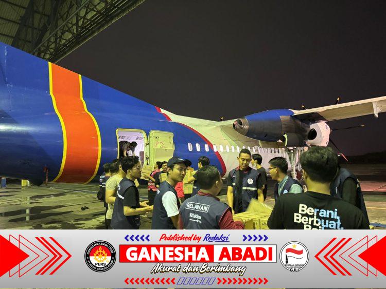 Polri Apresiasi Bantuan 2,6 Ton Logistik dari Relawan untuk Korban Bencana Aceh, Sumut, dan Sumbar