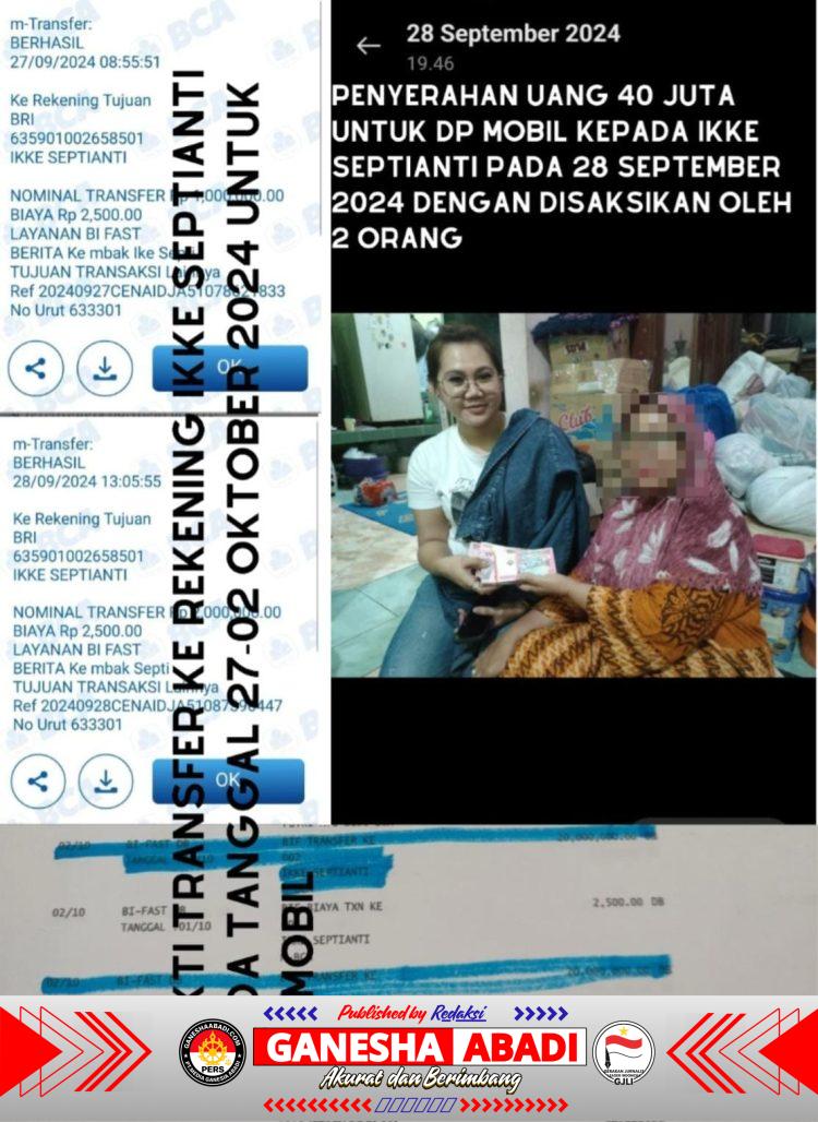 Aksi Saling Lapor di Polda Jatim, Kuasa Hukum Erna Nilai Pengaduan Balik Ikke Septianti Tak Berdasar