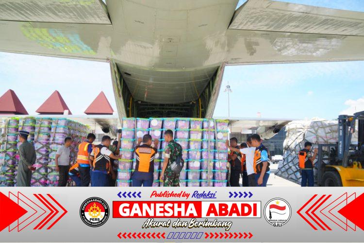 TNI Kerahkan 30 Ribu Personel, 18 Pesawat Angkut, dan 14 KRI untuk Percepatan Penanganan Bencana di Sumatera dan Aceh