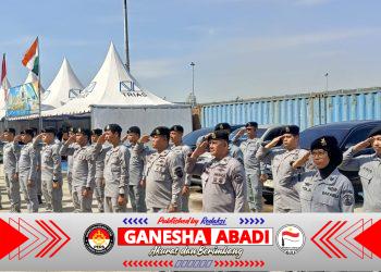 Bakamla RI Lepas Kapal ICG Vigraha, Tegaskan Penguatan Diplomasi dan Keamanan Maritim Indonesia–India