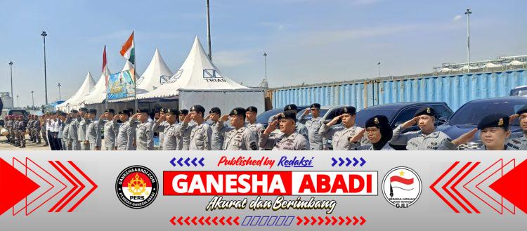 Bakamla RI Lepas Kapal ICG Vigraha, Tegaskan Penguatan Diplomasi dan Keamanan Maritim Indonesia–India