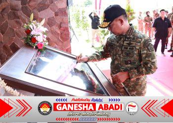 Panglima TNI Resmikan Rusun Serka Dedy Unadi, Wujud Peningkatan Kesejahteraan Prajurit