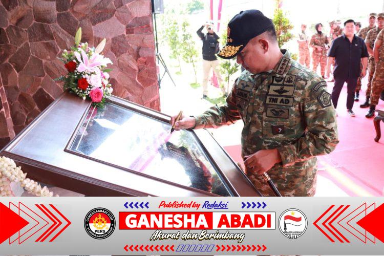 Panglima TNI Resmikan Rusun Serka Dedy Unadi, Wujud Peningkatan Kesejahteraan Prajurit