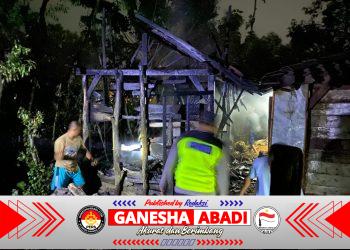 Gerak Sigap Polsek Andong dalam Penanganan Kebakaran Rumah di Desa Kadipaten