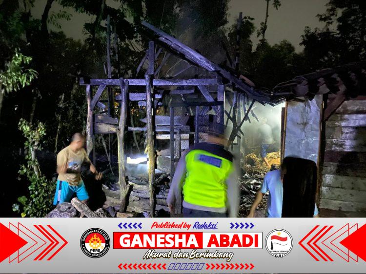 Gerak Sigap Polsek Andong dalam Penanganan Kebakaran Rumah di Desa Kadipaten