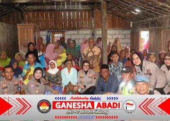 Hadiah Sepeda untuk Rio, Kebahagiaan untuk 40 Warga: Baksos Humanis Kapolres Sragen di Ngepringan