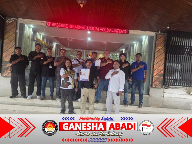 Laporan Dugaan Penistaan Agama di Bandungan Resmi Diajukan ke Polda Jateng, Pelapor Serahkan Bukti Rekaman ke Penyidik