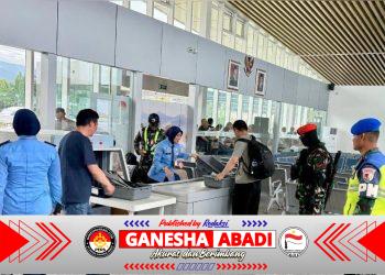 Satgas Terpadu Gagalkan Penyelundupan Serbuk Nikel di Bandara Khusus IWIP Weda Bay