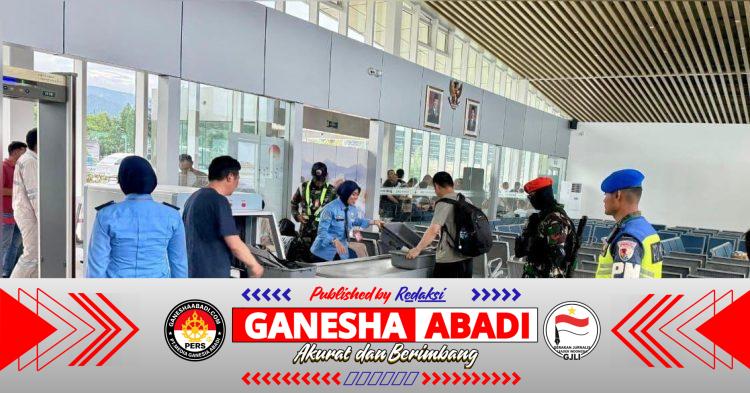 Satgas Terpadu Gagalkan Penyelundupan Serbuk Nikel di Bandara Khusus IWIP Weda Bay
