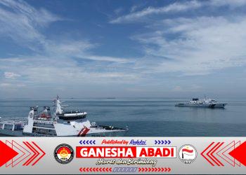 Bakamla RI dan Indian Coast Guard Perkuat Sinergi Keamanan Laut melalui PASSEX di Perairan Timur Pulau Damar