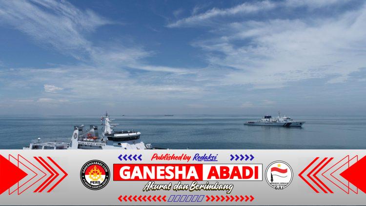 Bakamla RI dan Indian Coast Guard Perkuat Sinergi Keamanan Laut melalui PASSEX di Perairan Timur Pulau Damar