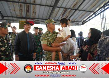 Wapang TNI Tinjau Langsung Lokasi Banjir dan Longsor di Aceh, Berikan Bantuan untuk Prajurit dan Warga Terdampak