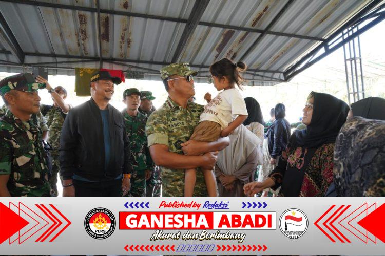 Wapang TNI Tinjau Langsung Lokasi Banjir dan Longsor di Aceh, Berikan Bantuan untuk Prajurit dan Warga Terdampak