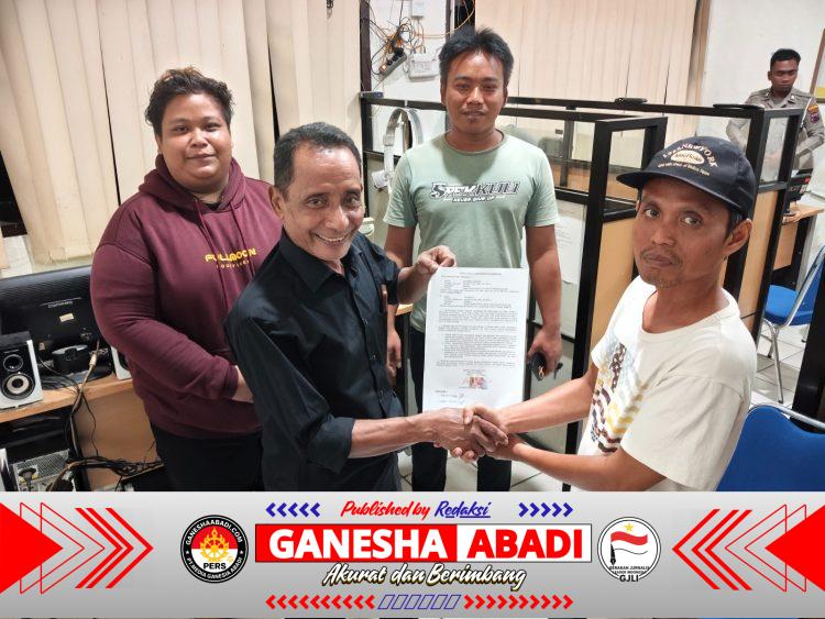 Vario Tersenggol Beat di Jalan Soekarno Hatta Kendal, Satlantas Tangani Cepat dan Kasus Selesai Lewat Restorative Justice