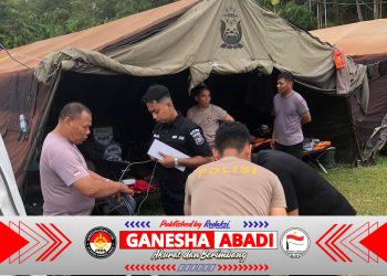 Polri Aktifkan 76 Titik Internet Darurat di Sumatra, Ribuan Warga Akhirnya Bisa Mengabarkan Kondisi ke Keluarga