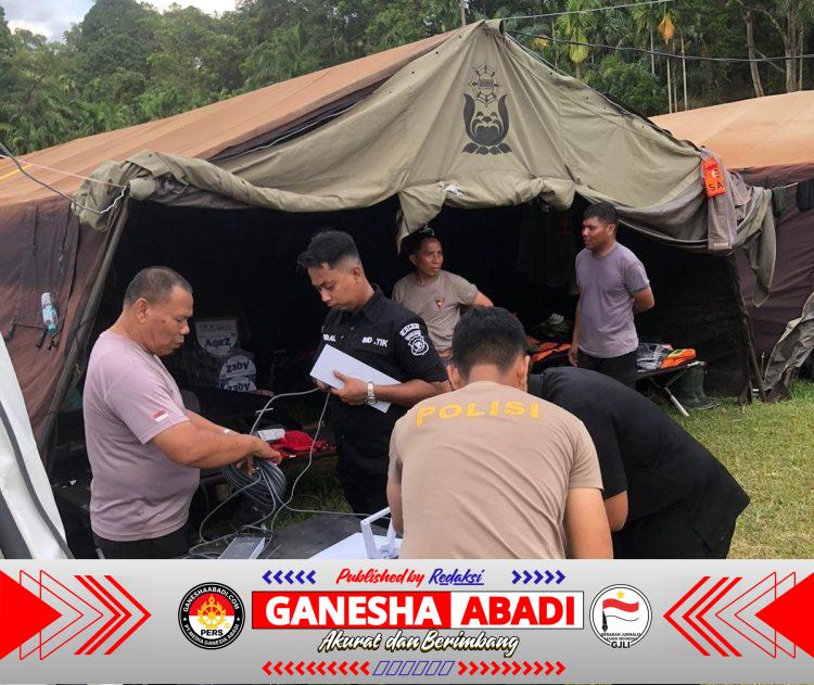 Polri Aktifkan 76 Titik Internet Darurat di Sumatra, Ribuan Warga Akhirnya Bisa Mengabarkan Kondisi ke Keluarga