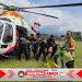 Helikopter AW169 Polri Terbangkan 358 Kg Bantuan ke Daerah Terisolasi di Aceh dan Sumut