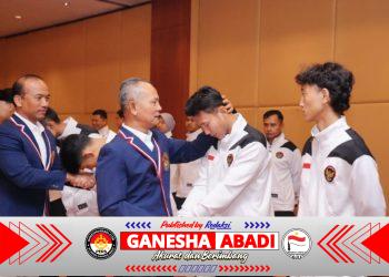 Ketum PBTI Lepas 13 Atlet Pelatnas Menuju SEA Games 2025 Thailand, Targetkan Prestasi Emas
