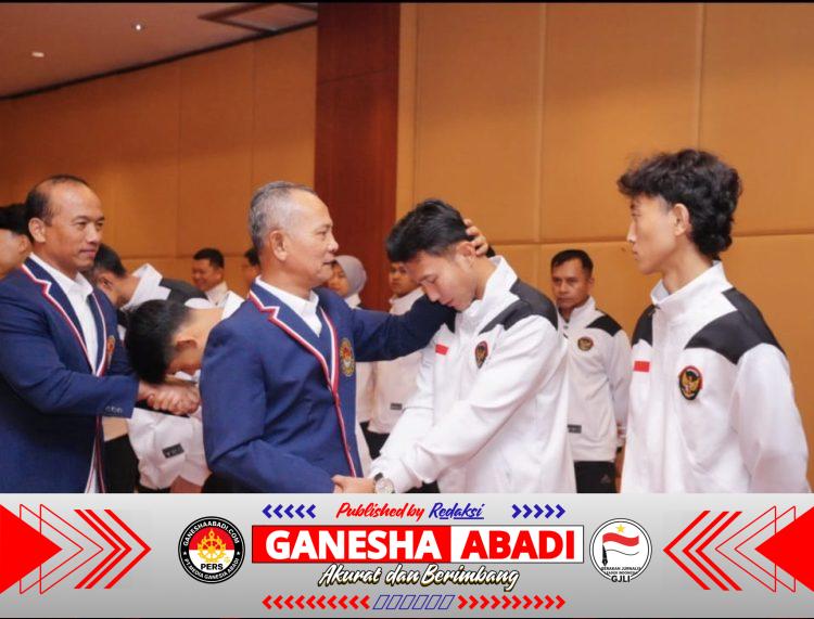 Ketum PBTI Lepas 13 Atlet Pelatnas Menuju SEA Games 2025 Thailand, Targetkan Prestasi Emas