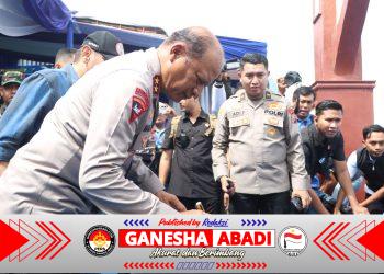 Kapolda Jatim Resmikan Dermaga dan Kapal Cepat Satpolairud Polresta Banyuwangi